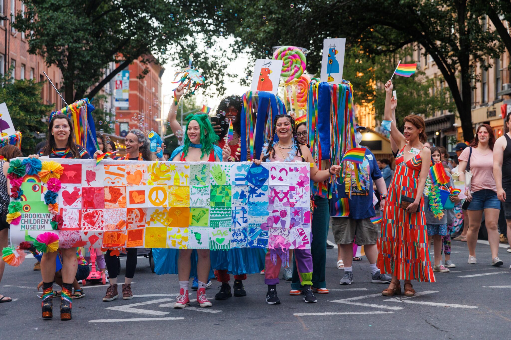 🌈 Share Your Pride! Brooklyn Children's Museum
