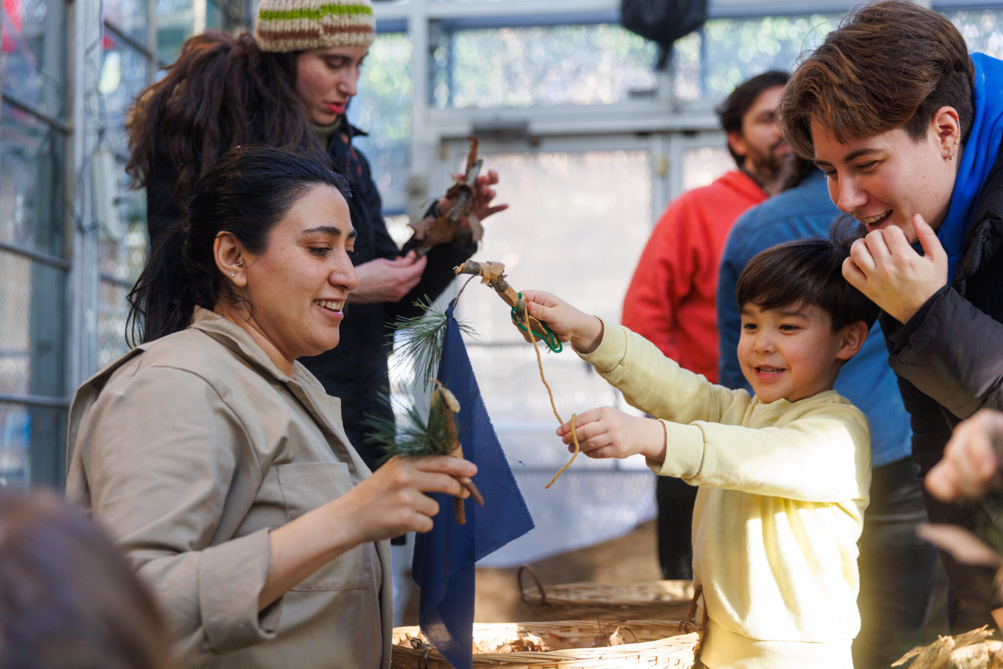 Celebrate Tu BiShvat Brooklyn Children